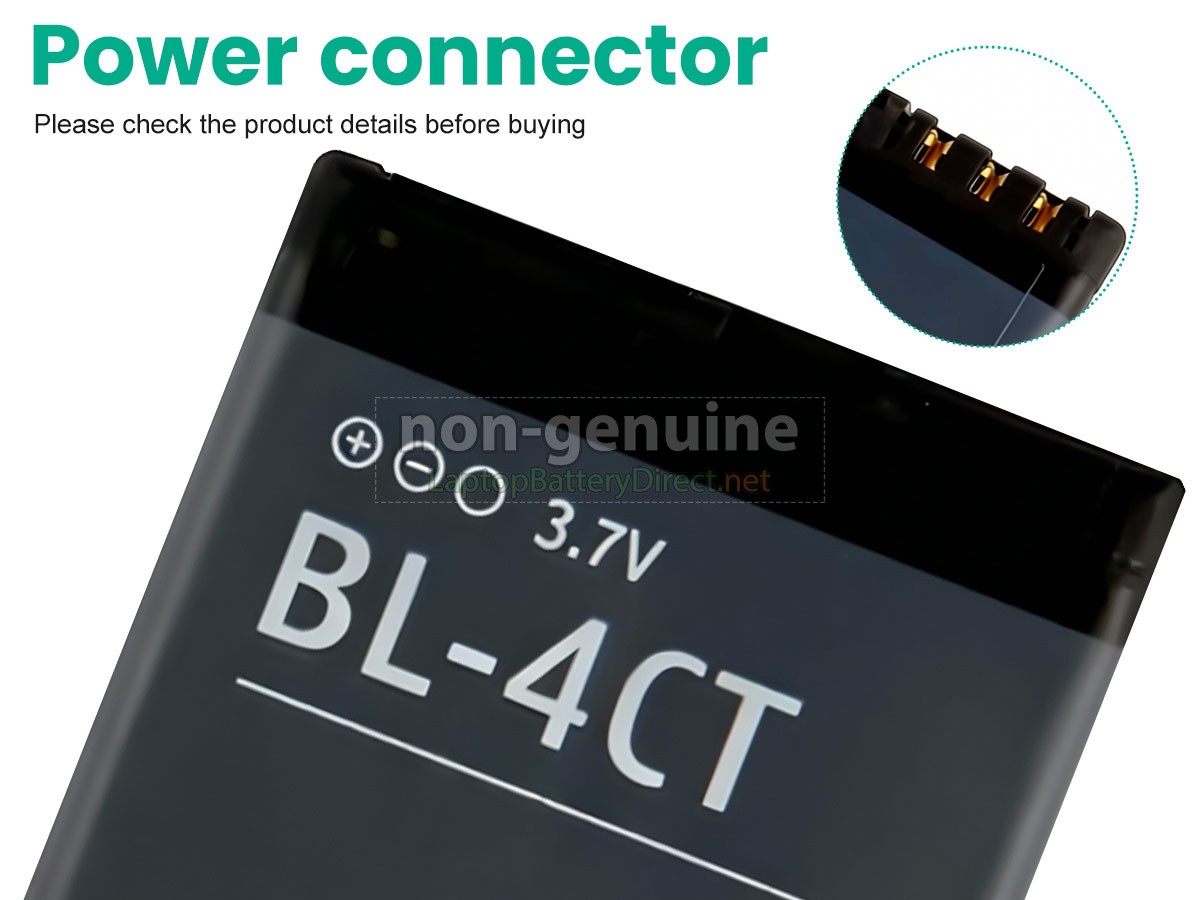replacement Nokia 2720 FOLD battery