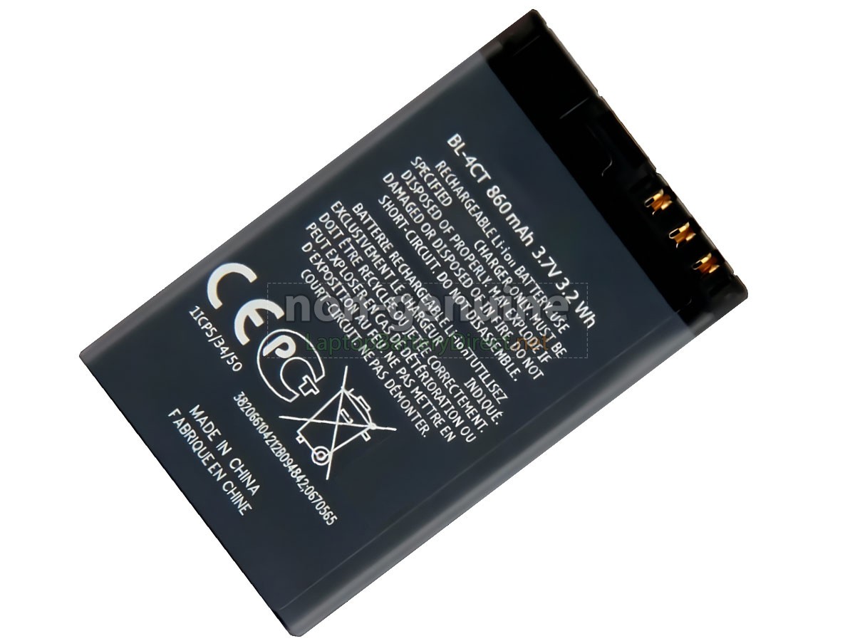 replacement Nokia 2720 FOLD battery