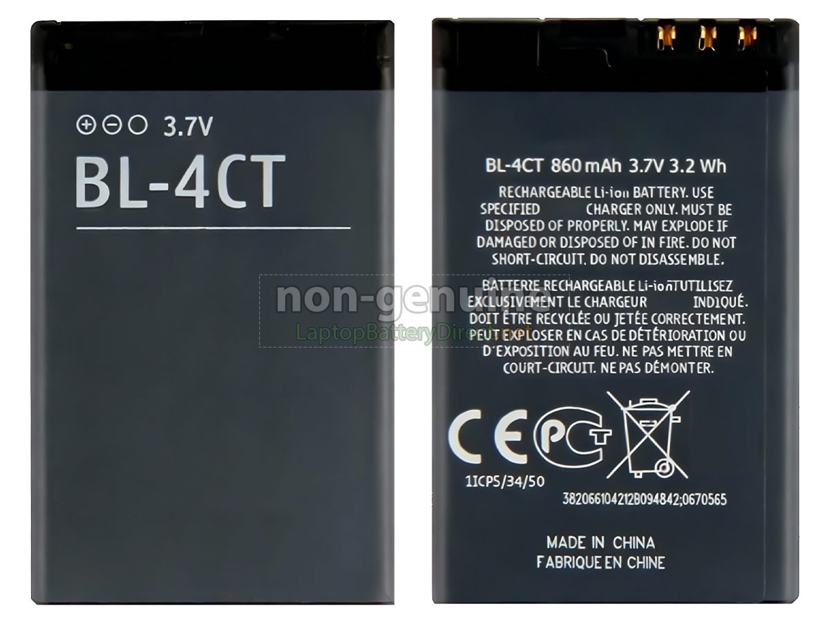 replacement Nokia 2720 FOLD battery