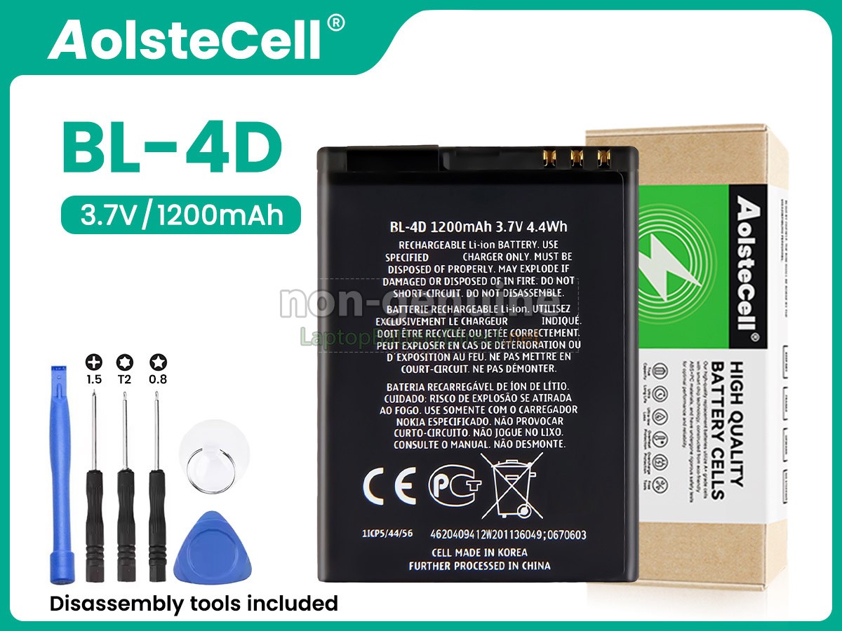 replacement Nokia 702T battery