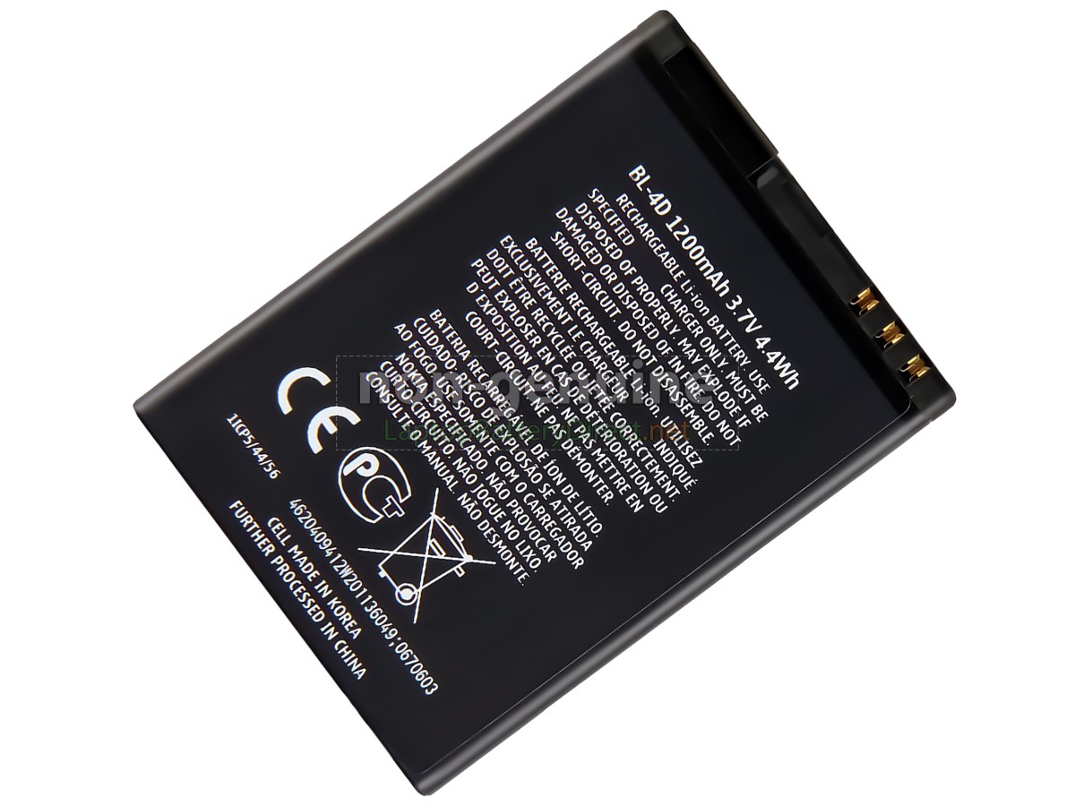replacement Nokia 702T battery