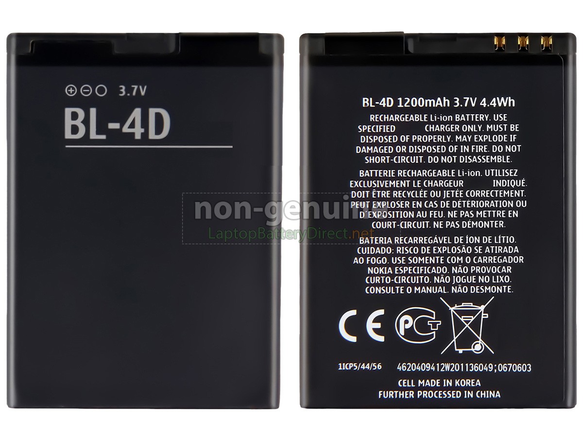 replacement Nokia 702T battery