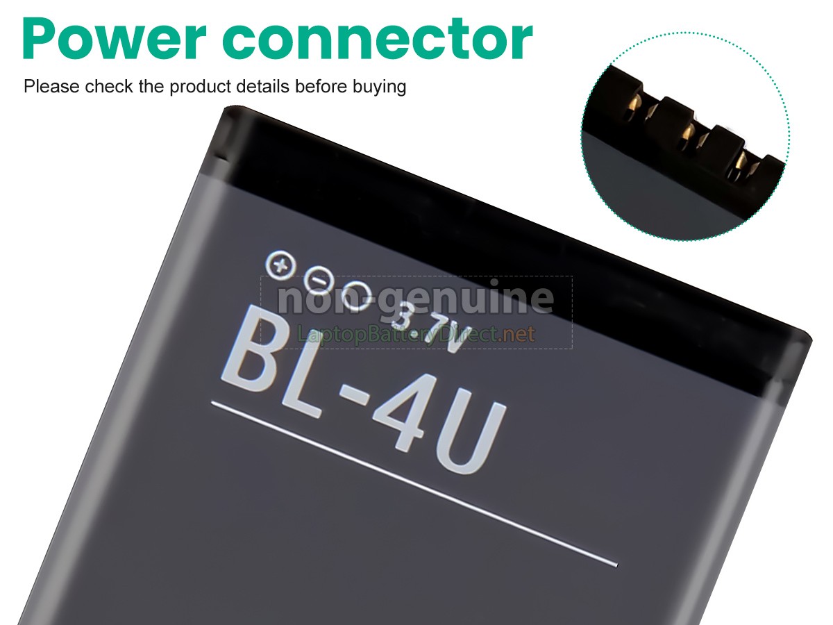 replacement Nokia 3120 CLASSIC battery
