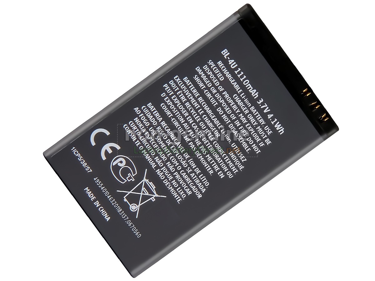replacement Nokia 3120 CLASSIC battery