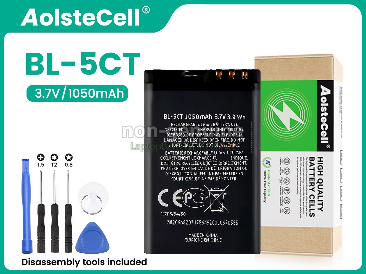 replacement Nokia C5 5MP battery