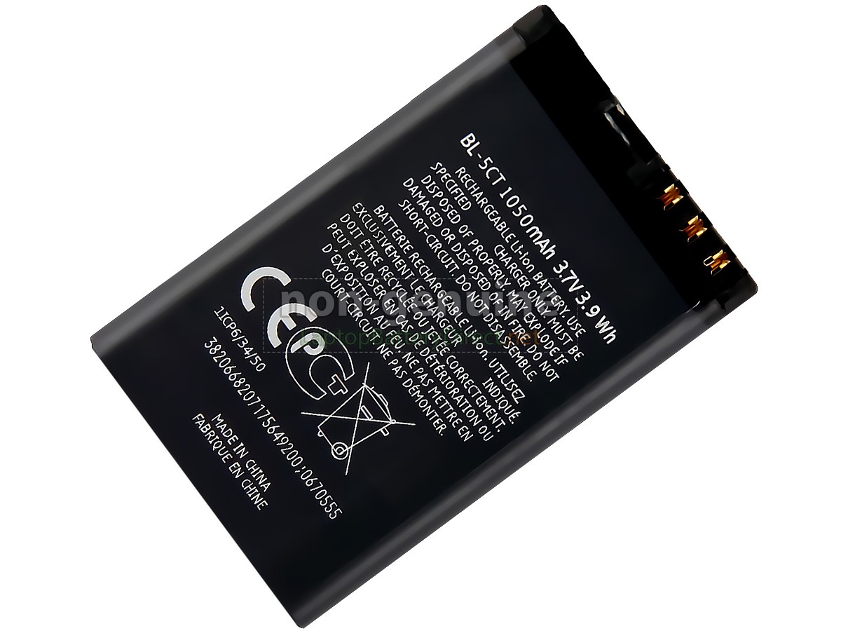 replacement Nokia C5 5MP battery