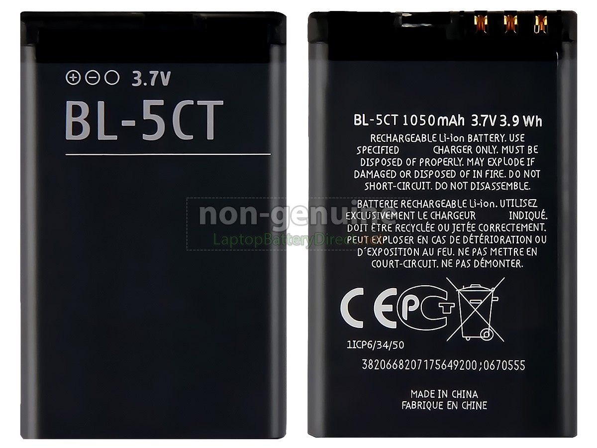 replacement Nokia C5 5MP battery