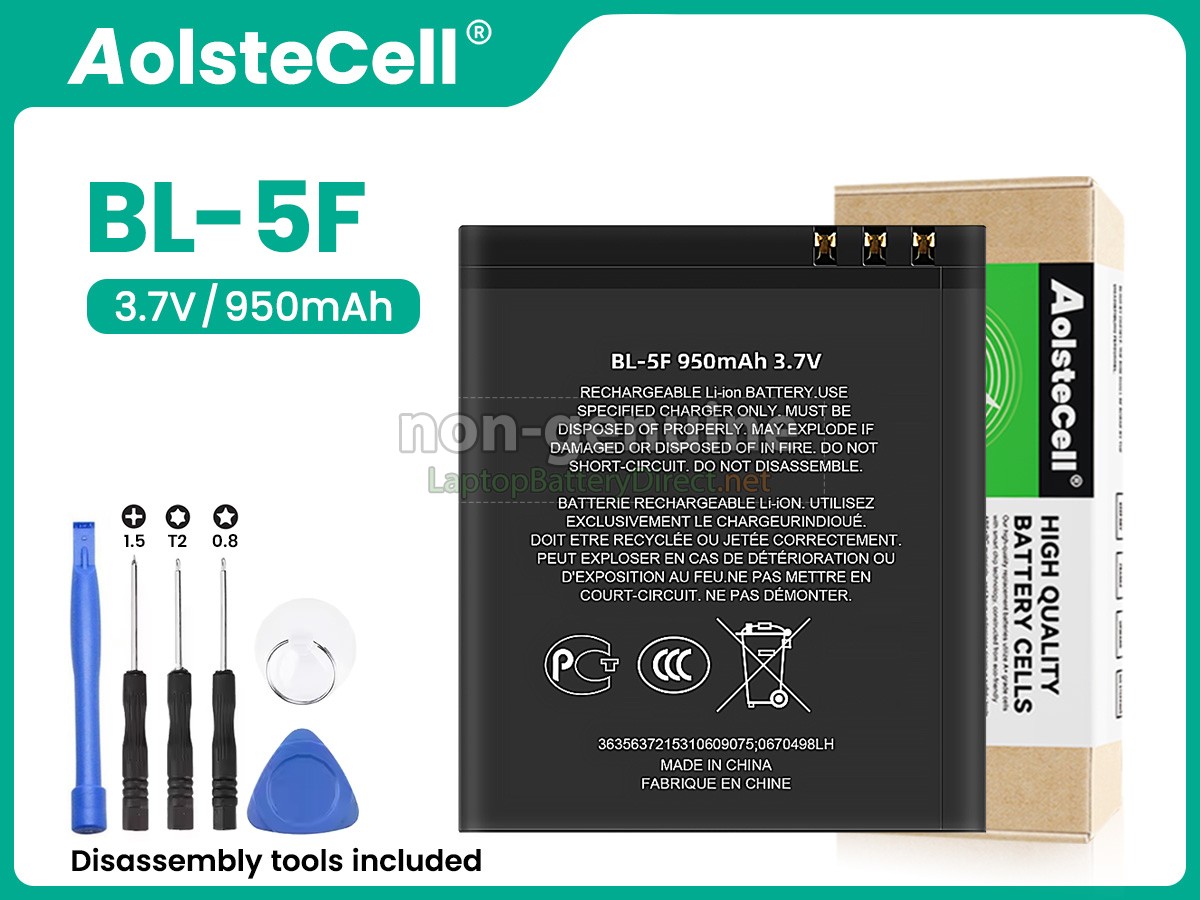 replacement Nokia 6210 battery