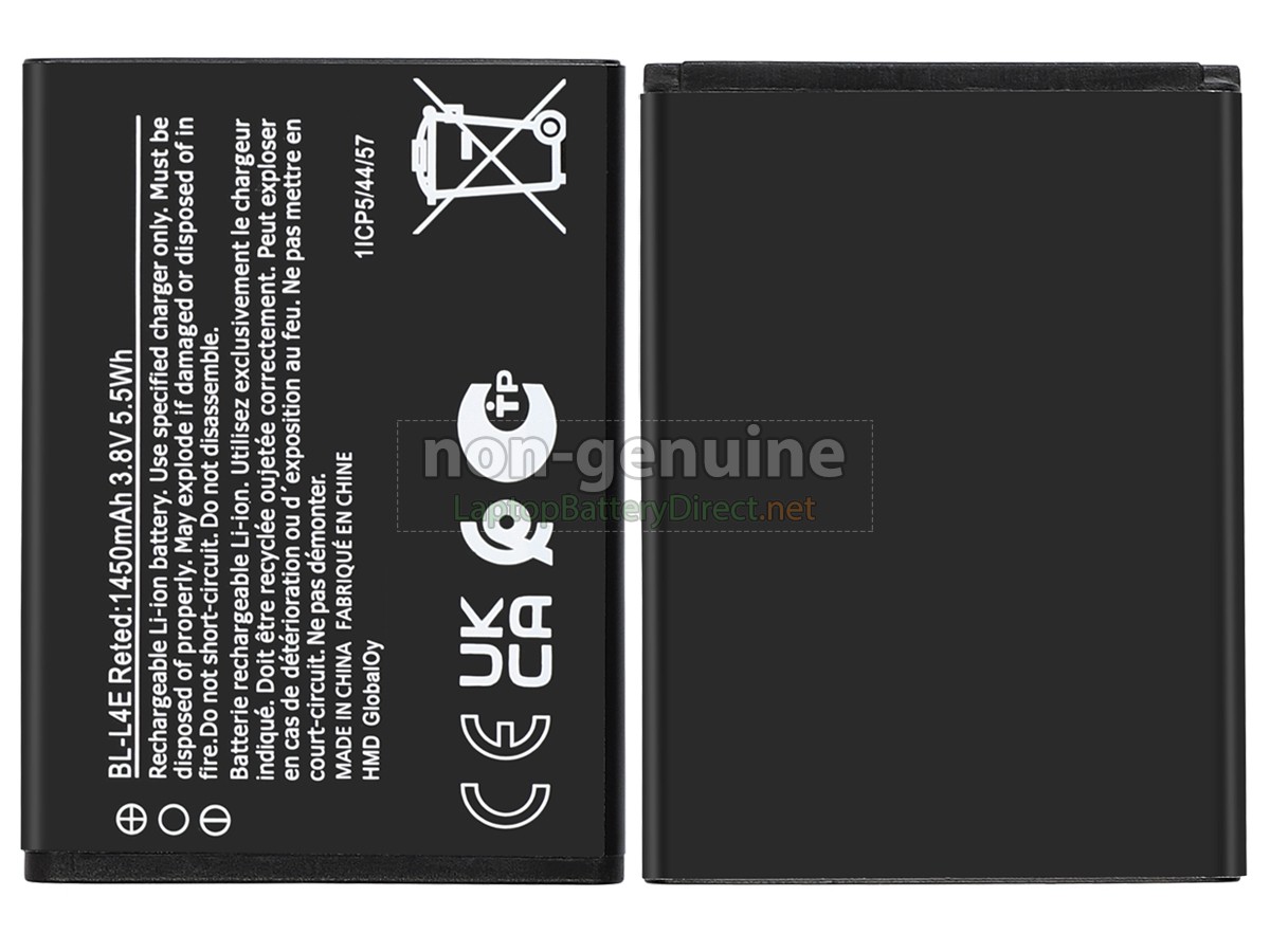 replacement Nokia 2760 battery