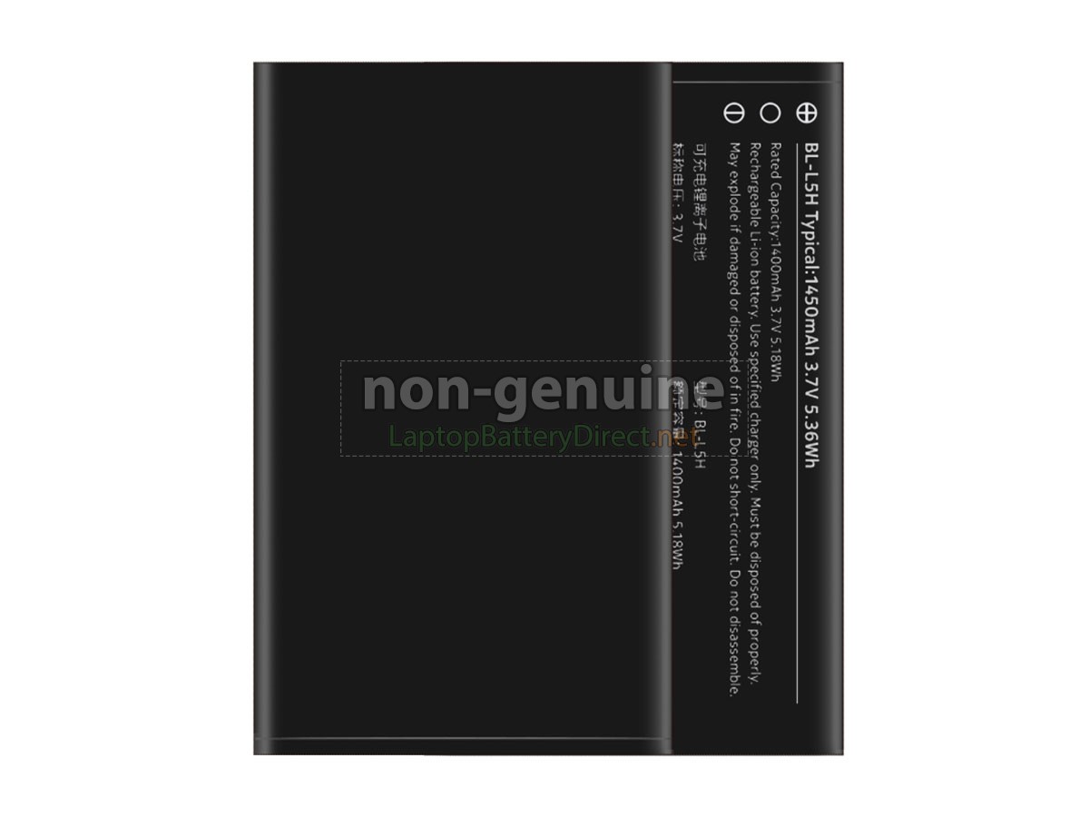 replacement Nokia 125 battery
