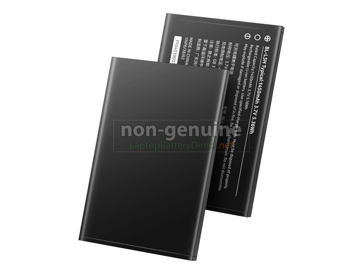 replacement Nokia 125 battery