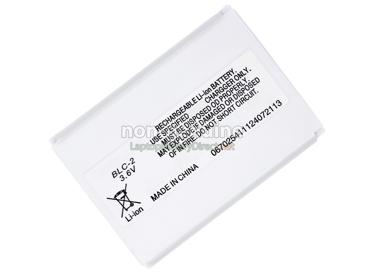 replacement Nokia 6650 battery
