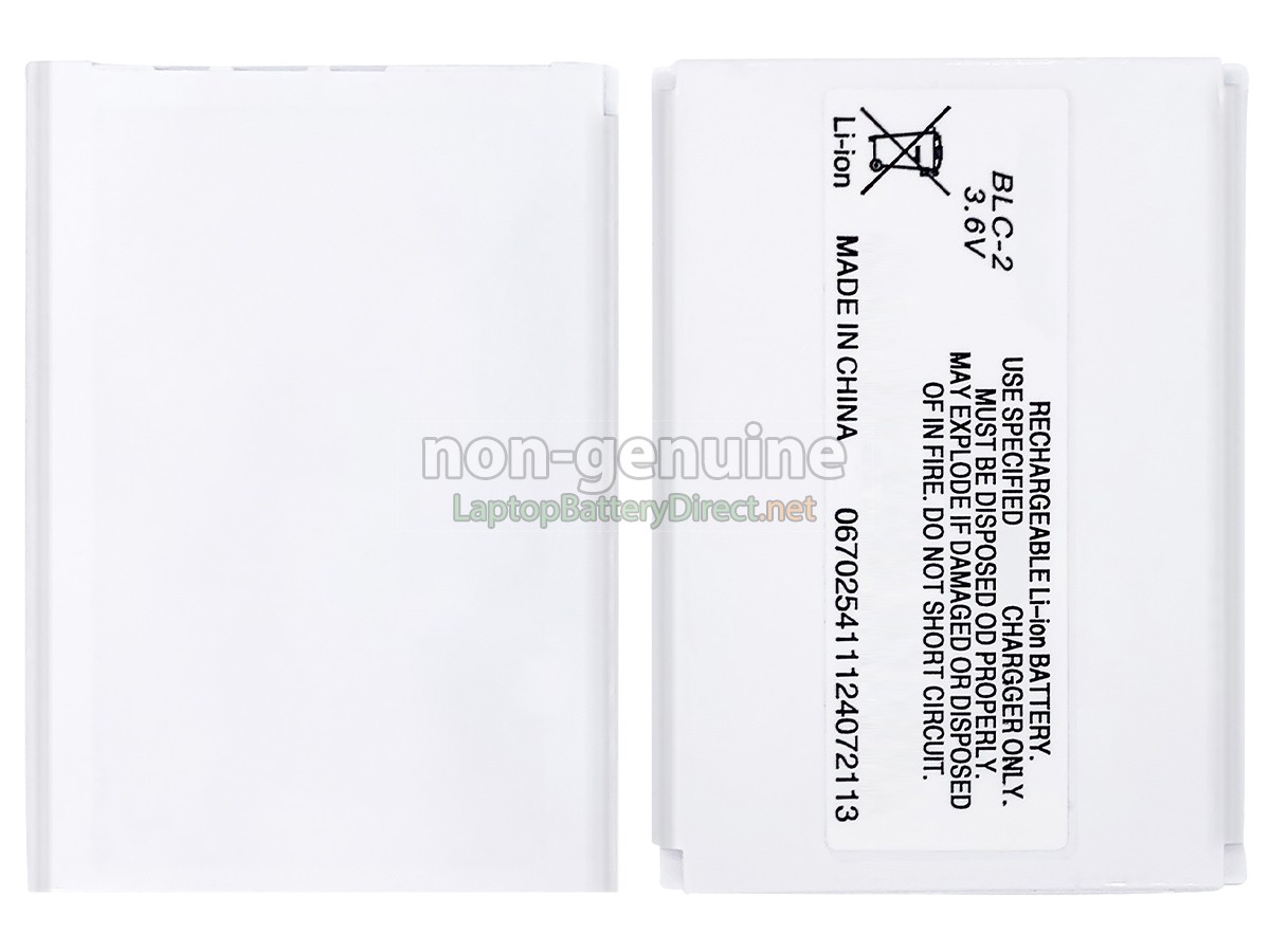 replacement Nokia 6650 battery