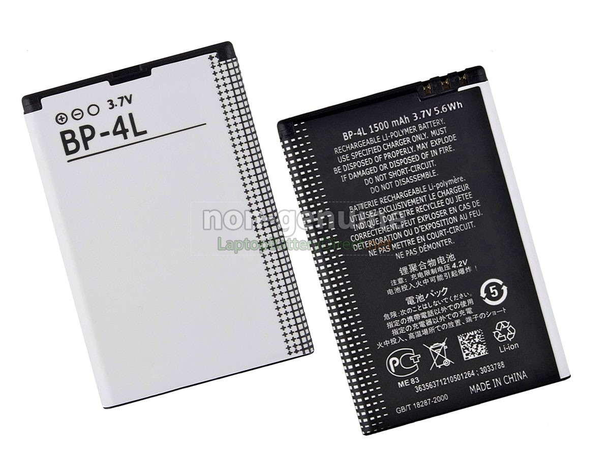 replacement Nokia E61I battery