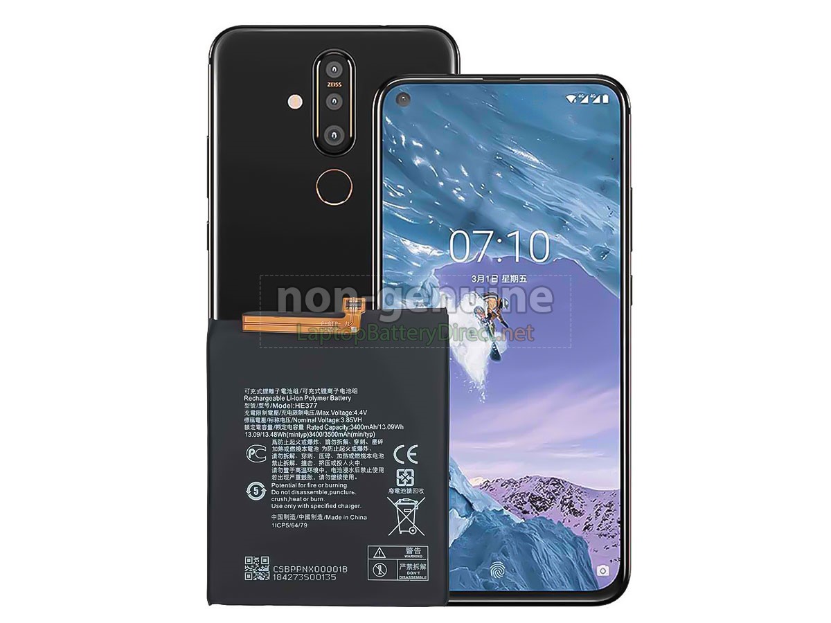 replacement Nokia HE363 battery