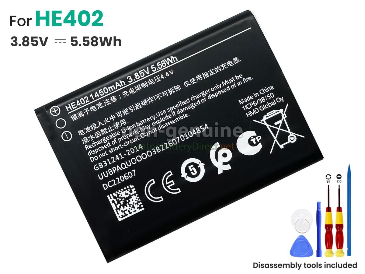 replacement Nokia 2780 battery