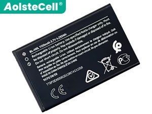 Replacement Battery for Nokia BL-4UL laptop