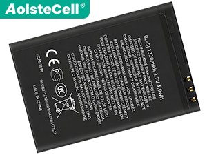 Replacement Battery for Nokia Lumia 521 laptop