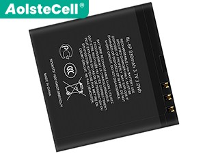 Replacement Battery for Nokia 6500 Classic laptop