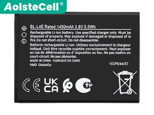 Replacement Battery for Nokia 8210 4G laptop