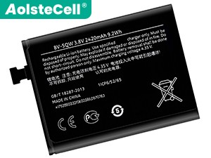 Replacement Battery for Nokia BV-5QW laptop