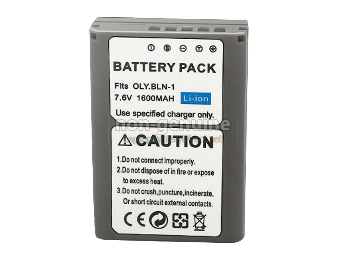 replacement Olympus BLN-1 battery