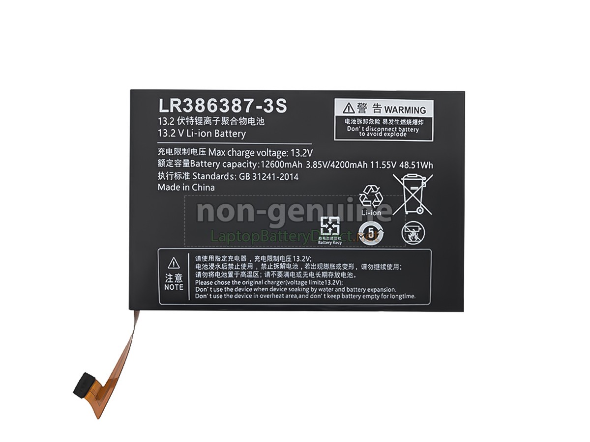 replacement One netbook LR386387-3S battery