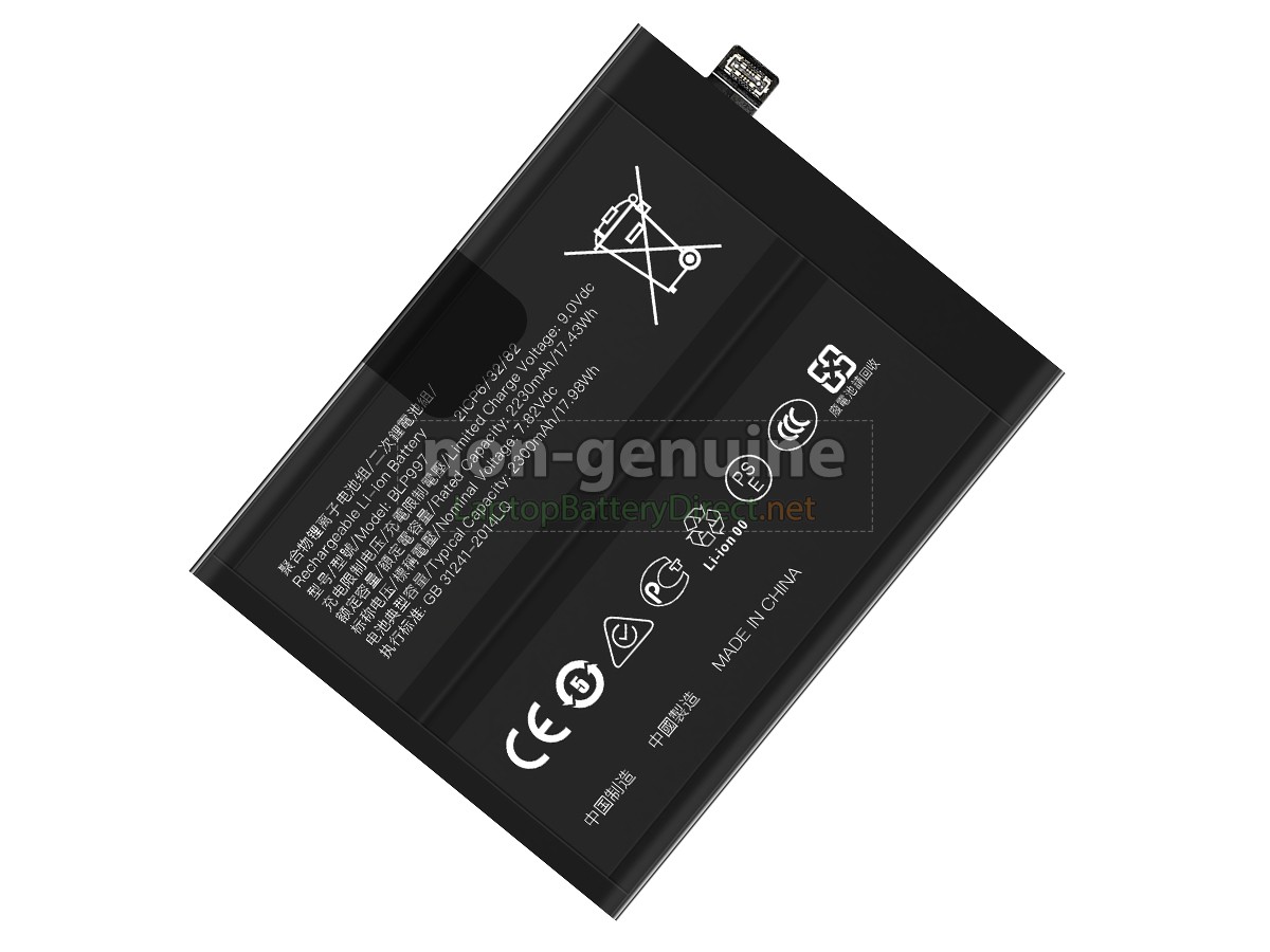 replacement Oppo BLP997 battery