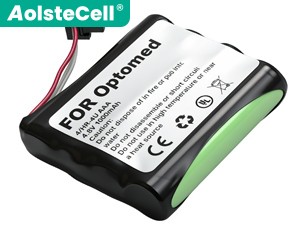 Replacement Battery for Optomed 4HR4UAAA laptop