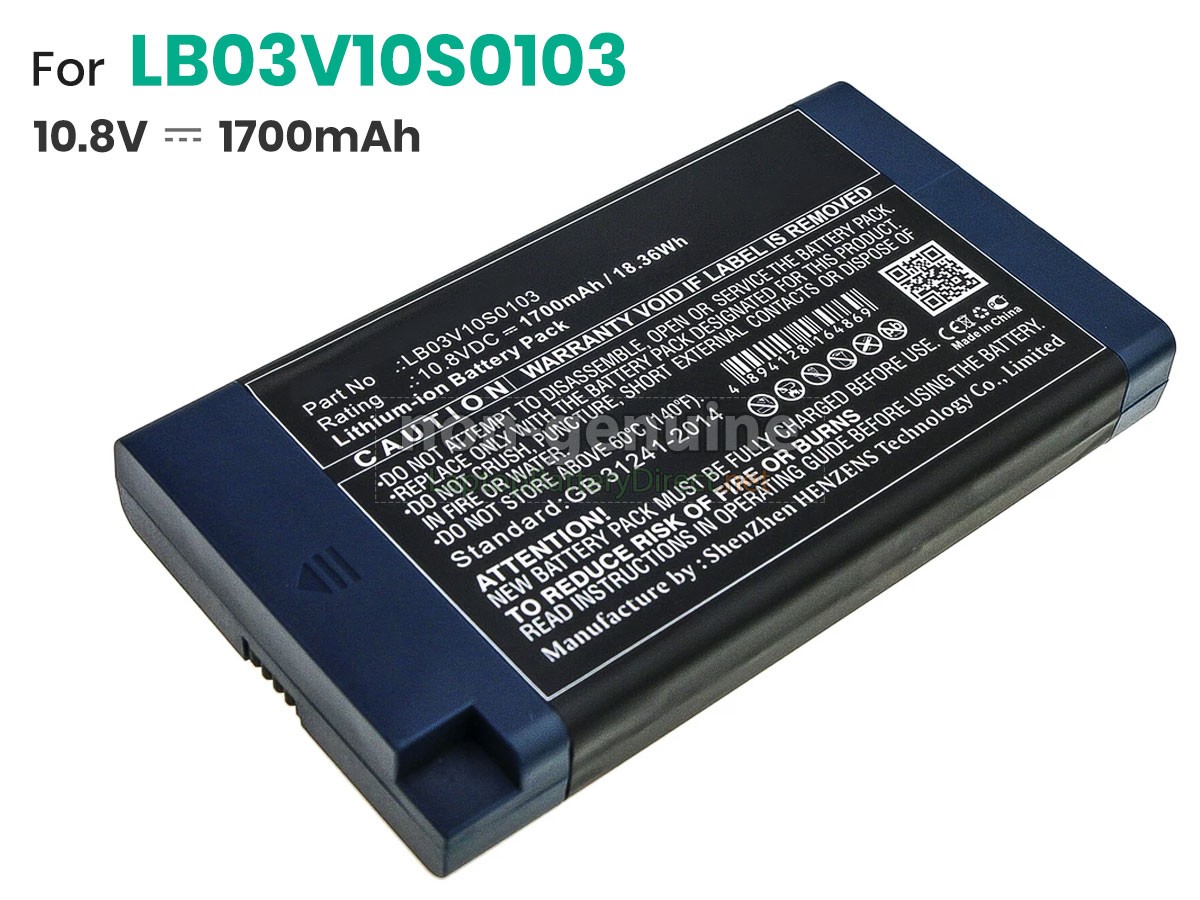 replacement Opwill OTP6103 battery