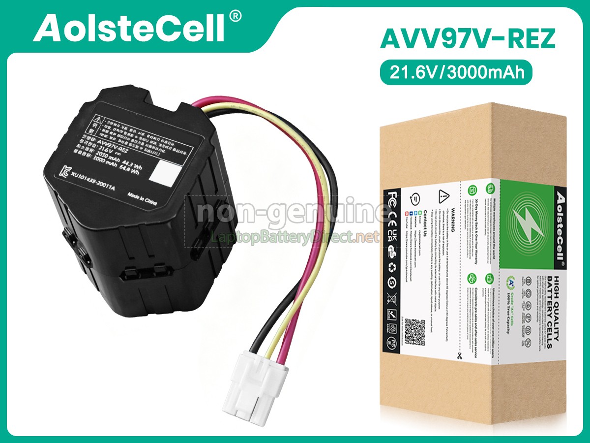 replacement Panasonic AVV97V-REZ battery