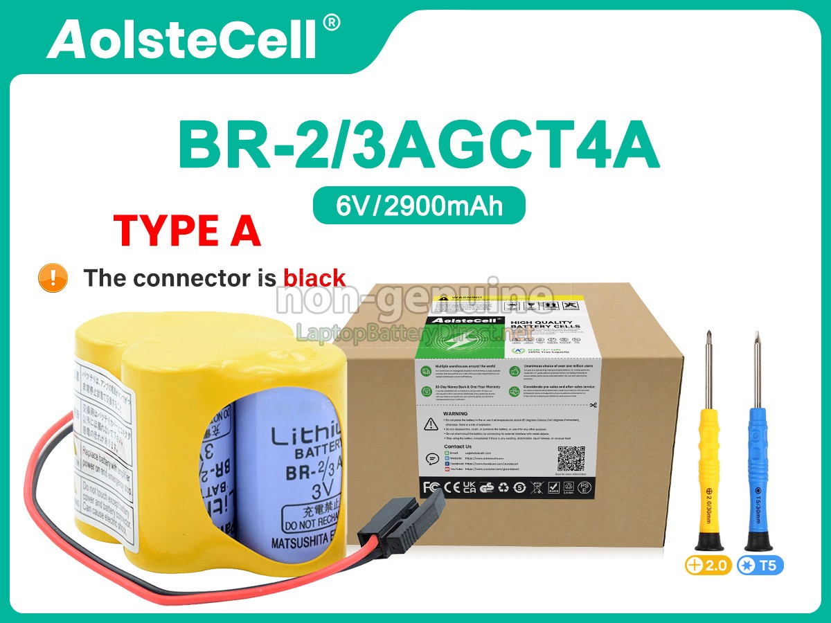 replacement Panasonic BR-23AGCT4A battery