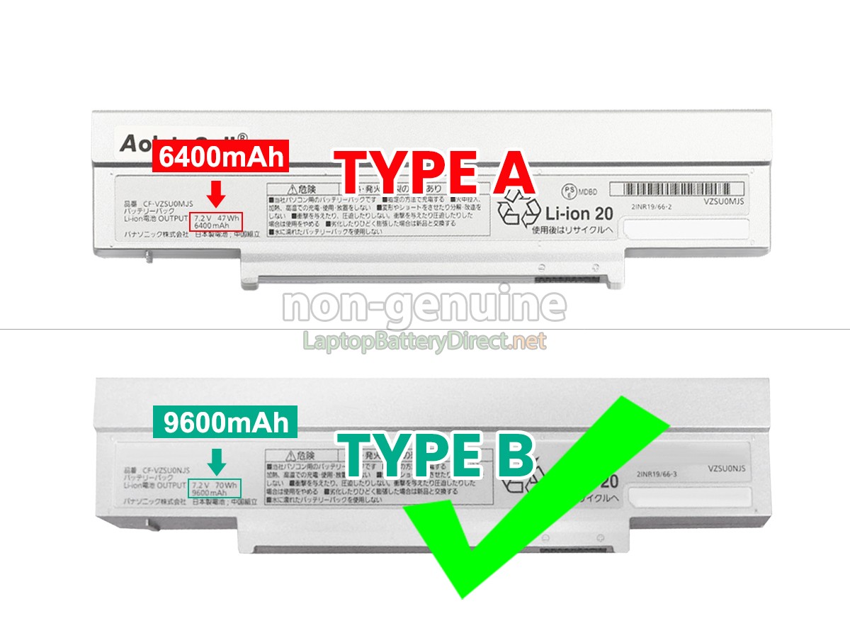 High Quality Panasonic CF-SZ6 Replacement Battery | Laptop Battery