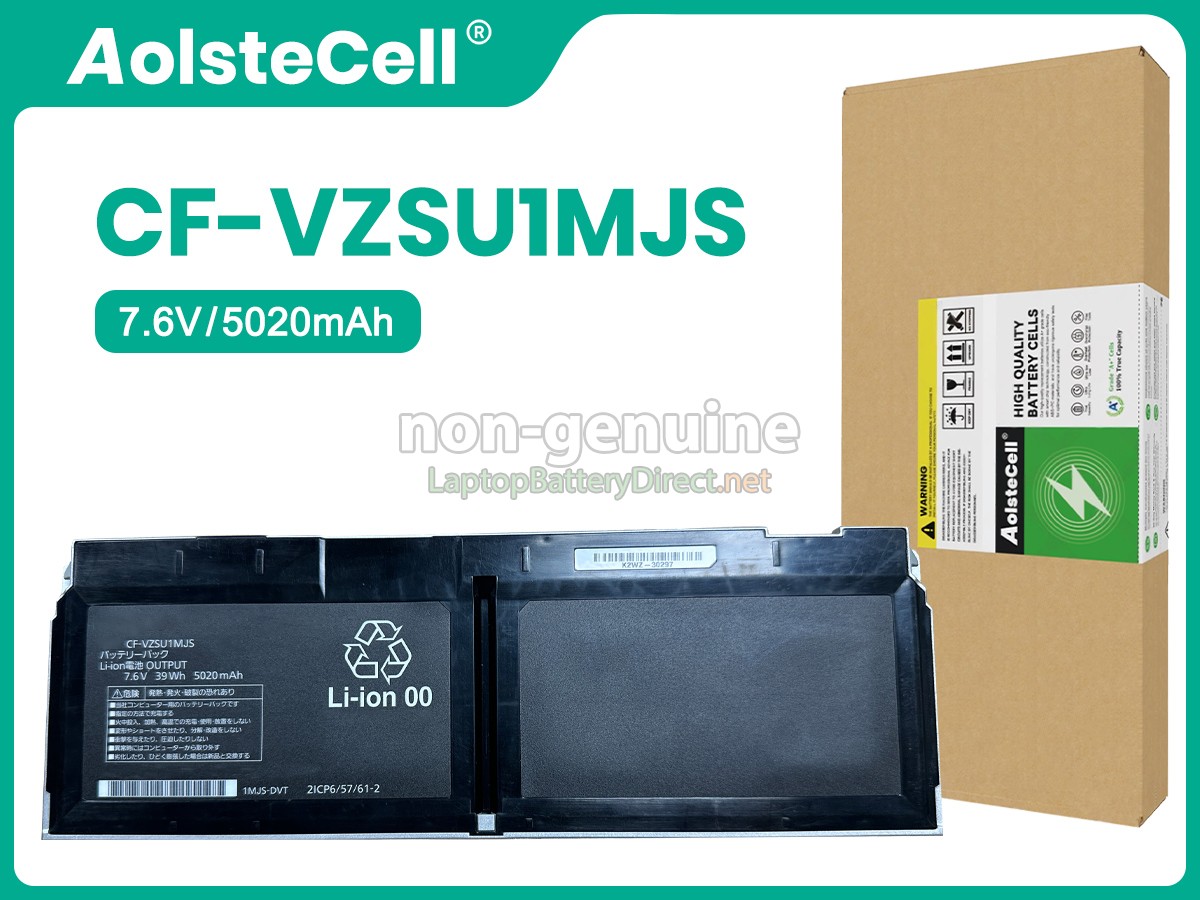 replacement Panasonic CF-QV9F battery
