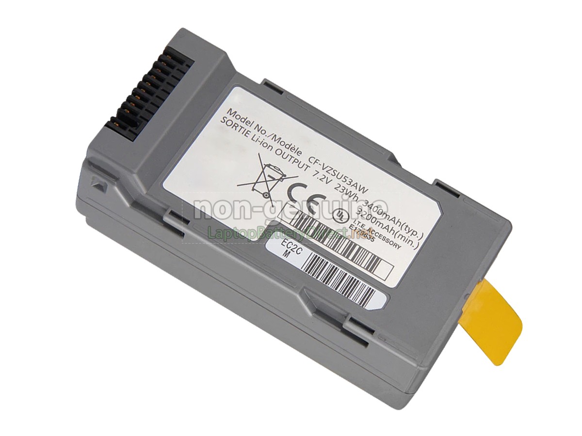 replacement Panasonic TOUGHBOOK H1 FIELD Pro battery