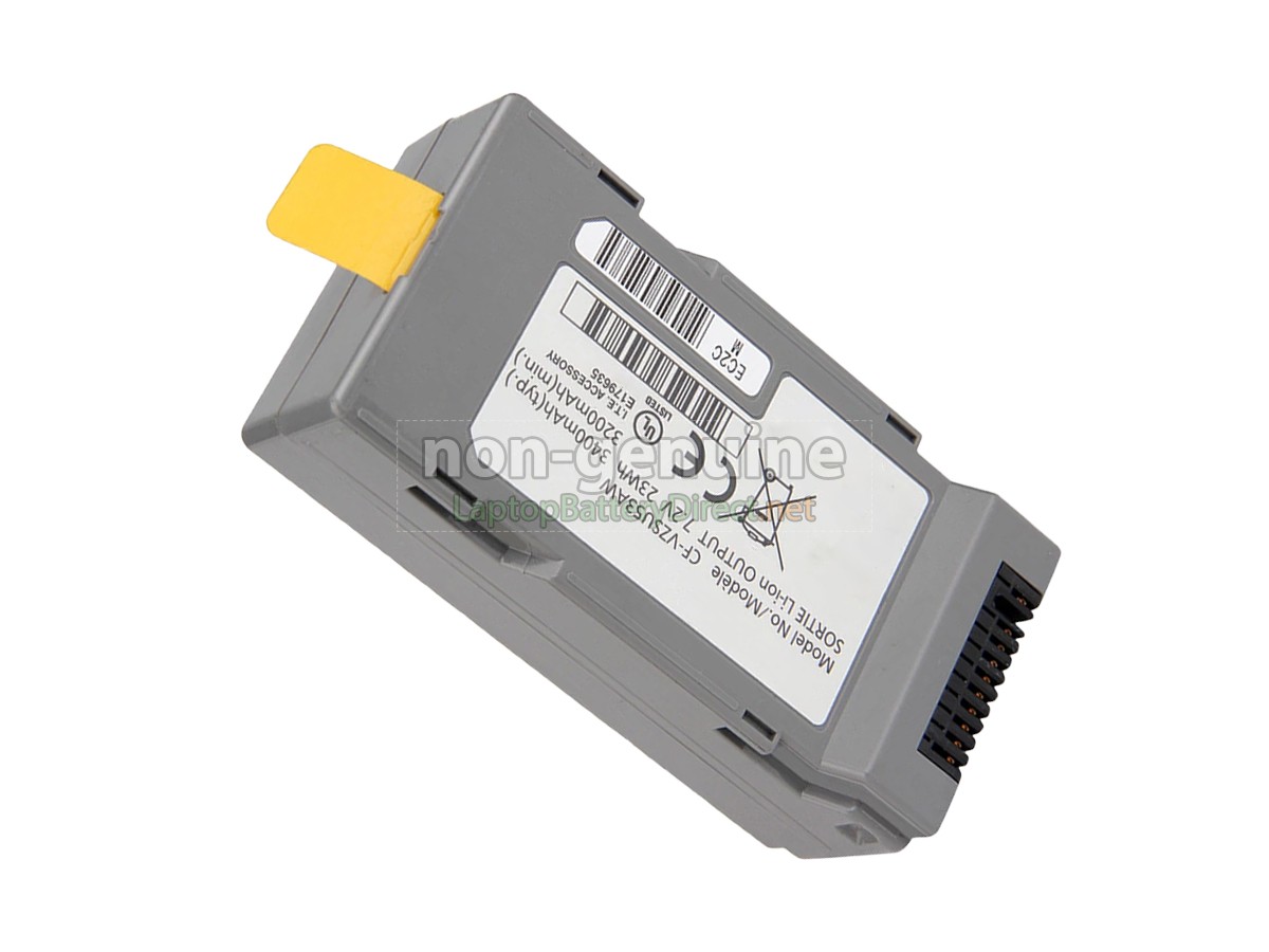 replacement Panasonic TOUGHBOOK H1 FIELD Pro battery