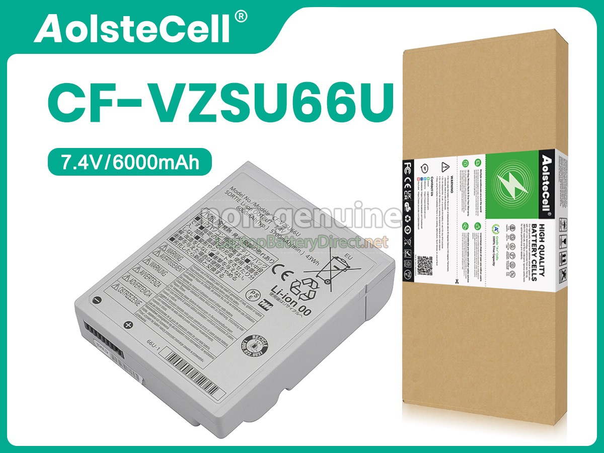 replacement Panasonic CF-C1ADAGG6M battery