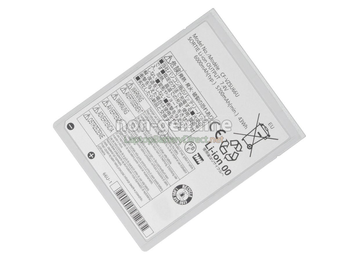 replacement Panasonic CF-C1ADAGG6M battery