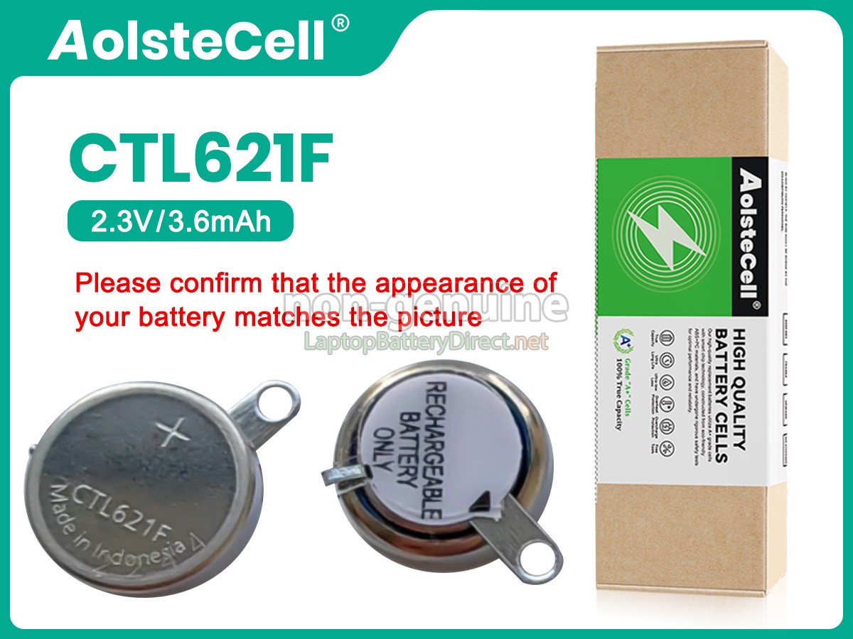 replacement Panasonic CTL621F battery