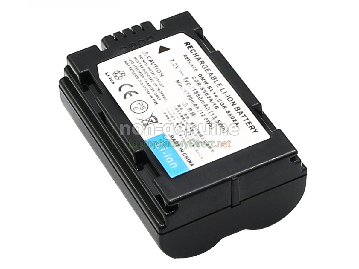 replacement Panasonic LUMIX DMC-LC1EG-K battery