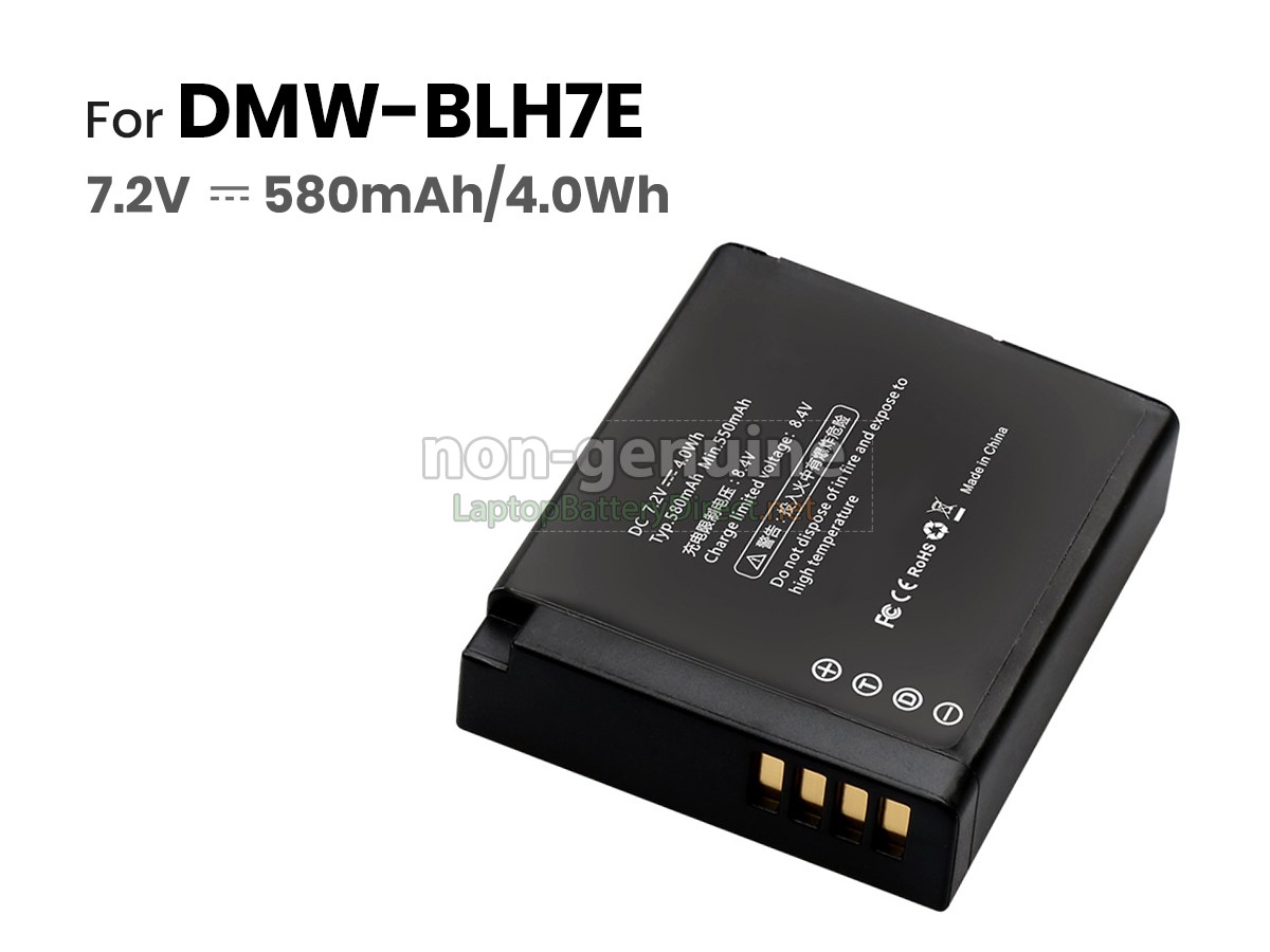 High Quality Panasonic DMC-GF7W Replacement Battery | Laptop