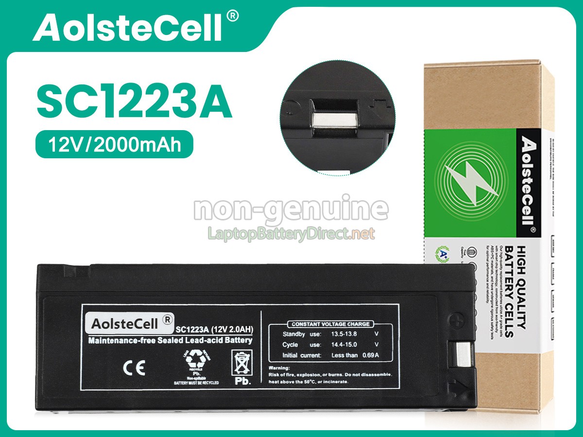 replacement Panasonic LC-TA122PU battery