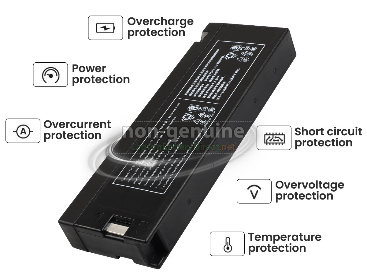 replacement Panasonic LC-TA122PU battery