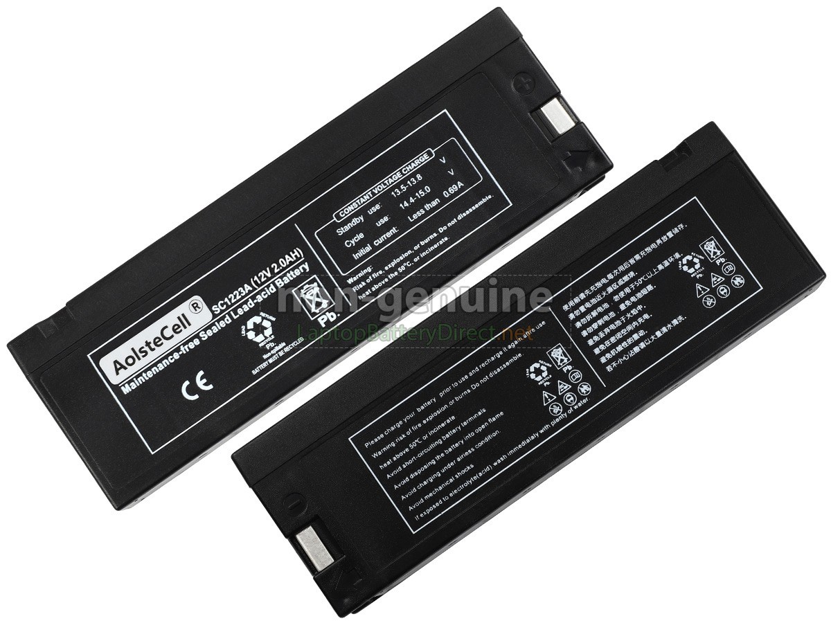 replacement Panasonic LC-TA122PU battery