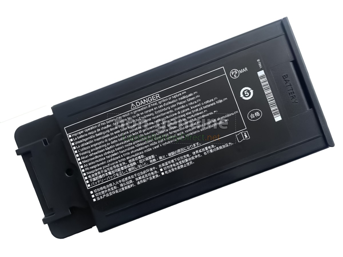 replacement Panasonic TOUGHBOOK 55 FZ-55 MK1 battery