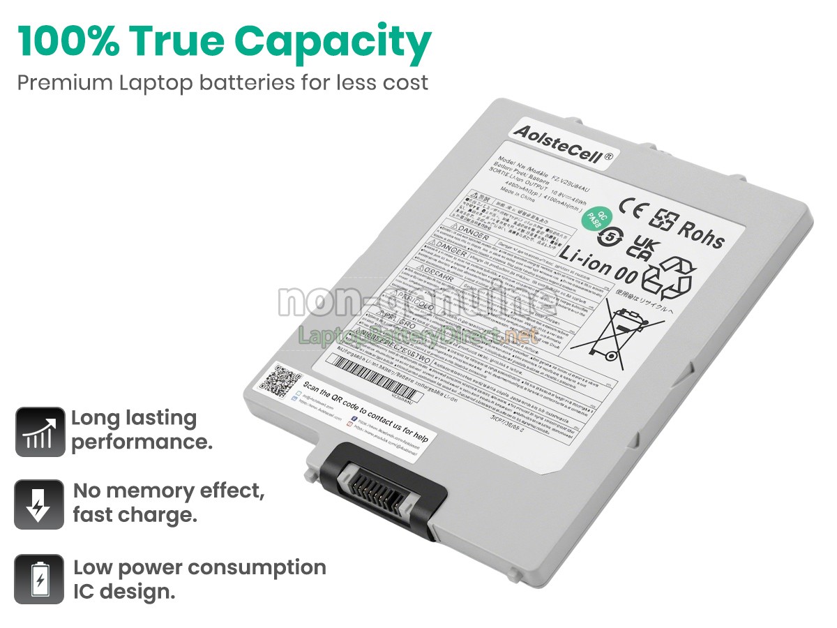 replacement Panasonic FZ-VZSU84A2U battery