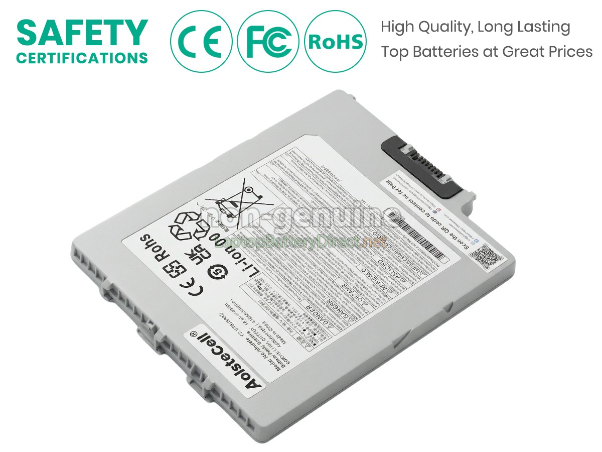replacement Panasonic FZ-VZSU84A2U battery