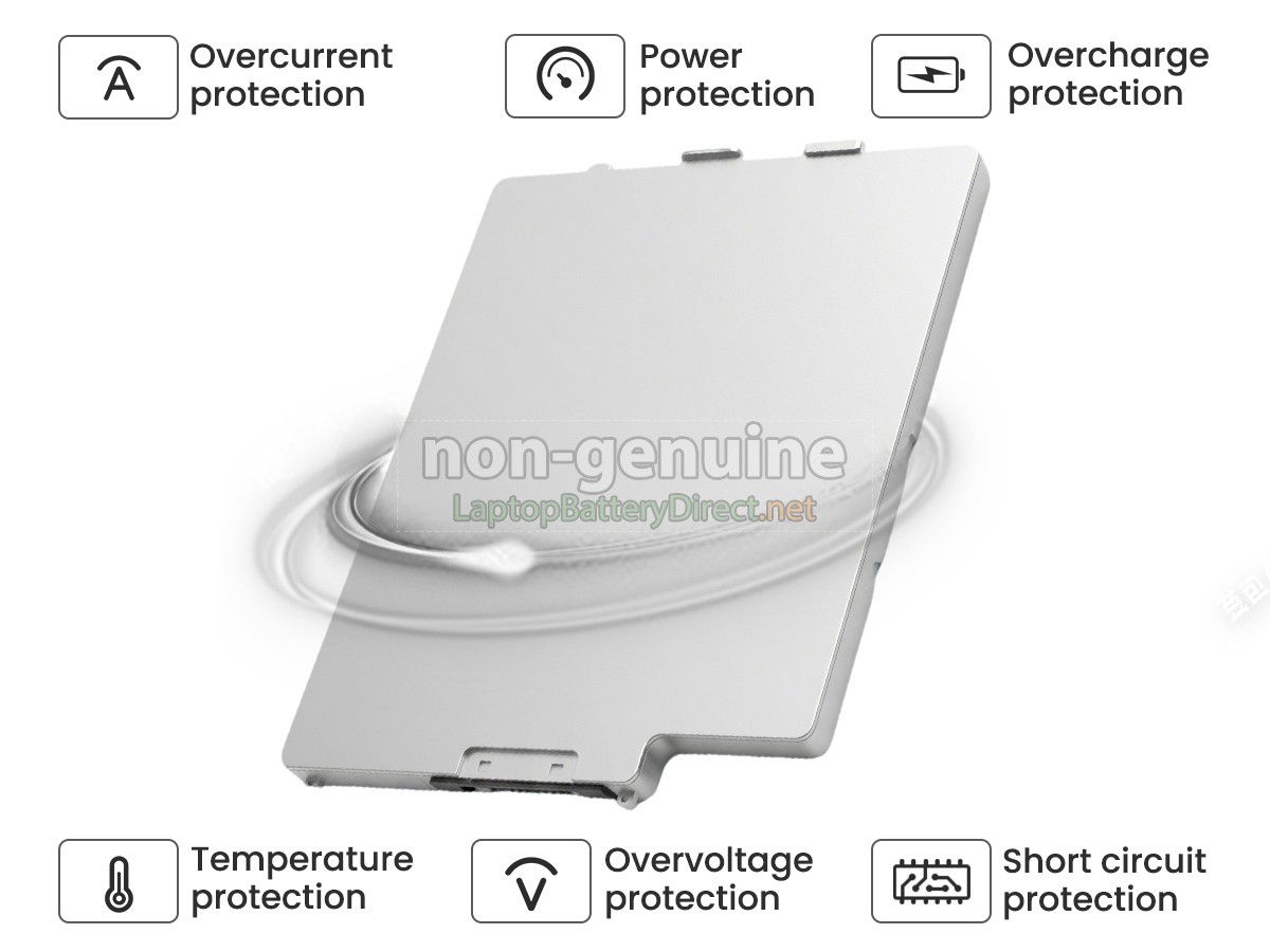 replacement Panasonic FZ-VZSU84A2U battery
