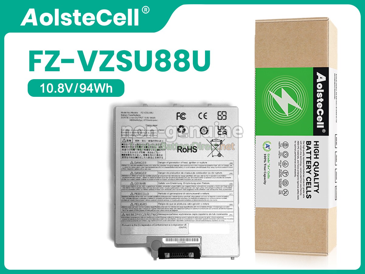 replacement Panasonic FZ-VZSU84A2U battery