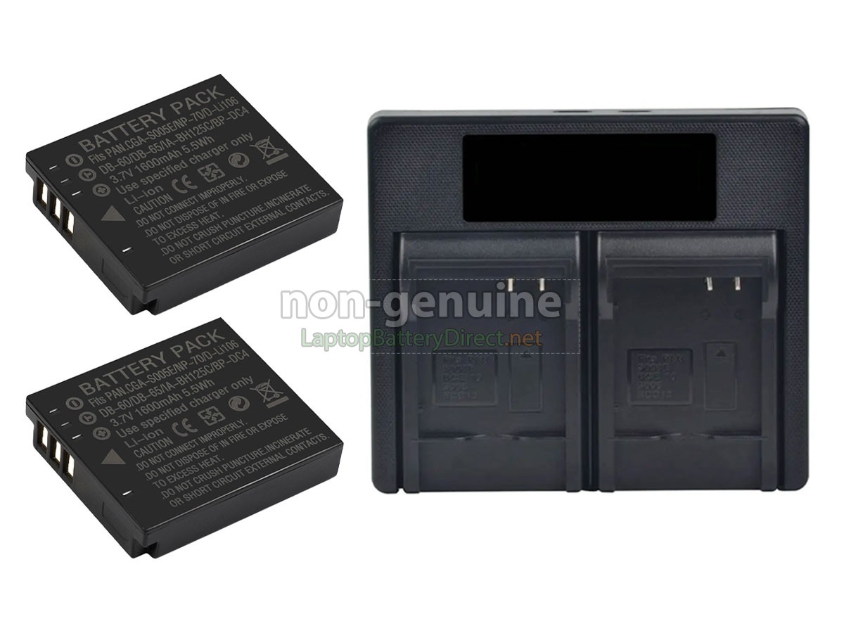 replacement Panasonic CGA-S005GK battery